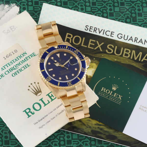 Rolex Submariner 16618